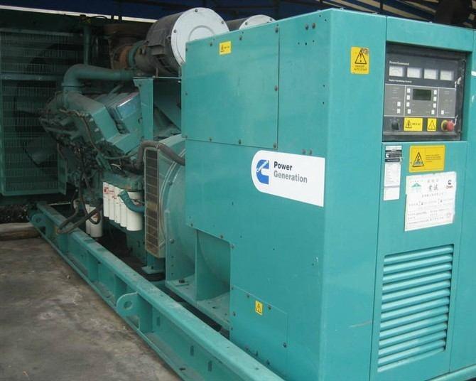 邗江柴油发电机燃油的使用