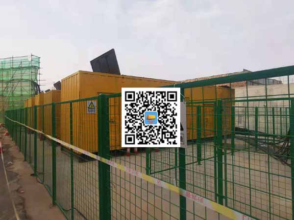 邗江出租发电机