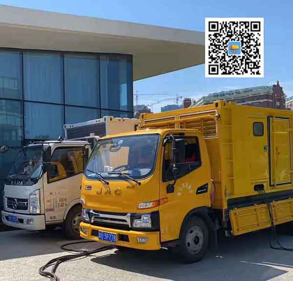 邗江出租发电车