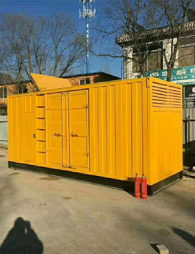 邗江发电机租赁-必须的操作注意事项