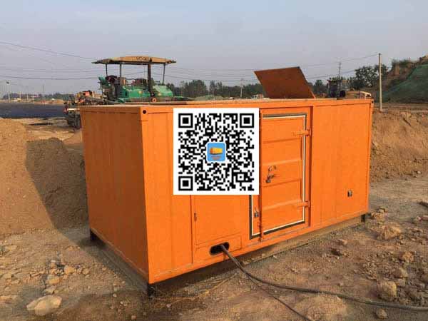 邗江出租发电机 如何使柴油发电机组储存长期放置