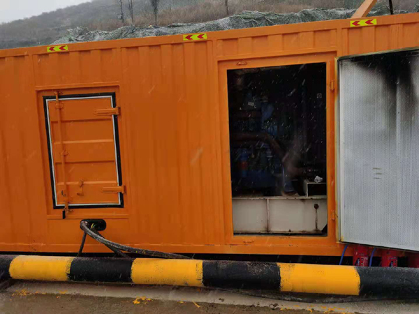 邗江发电机出租 柴油发电机组电压低报警怎么办？