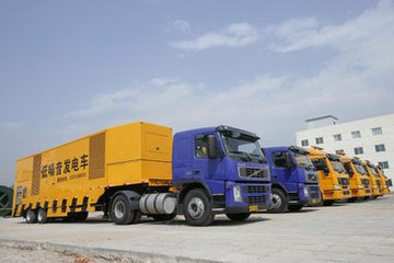 邗江发电车租赁-发电机组散热器铜质与铝质哪个散热好？