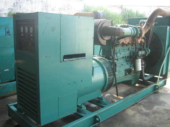 邗江租赁发电机- 发电机碳刷磨损的原因是什么