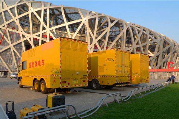 邗江发电车出租-同步发电机的工作原理调控及维护