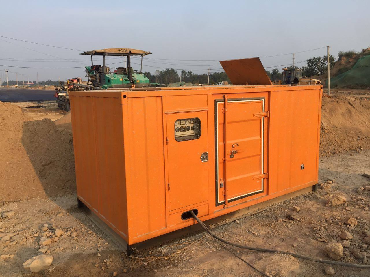 邗江发电机出租-不同气候环境对柴油发电机组运行的影响