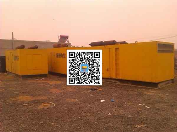 邗江发电机出租-上柴发电机组验收时需要注意哪些问题