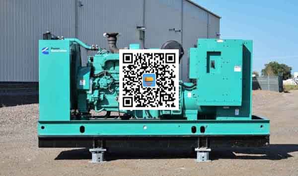 邗江柴油发电机组使用注意事项