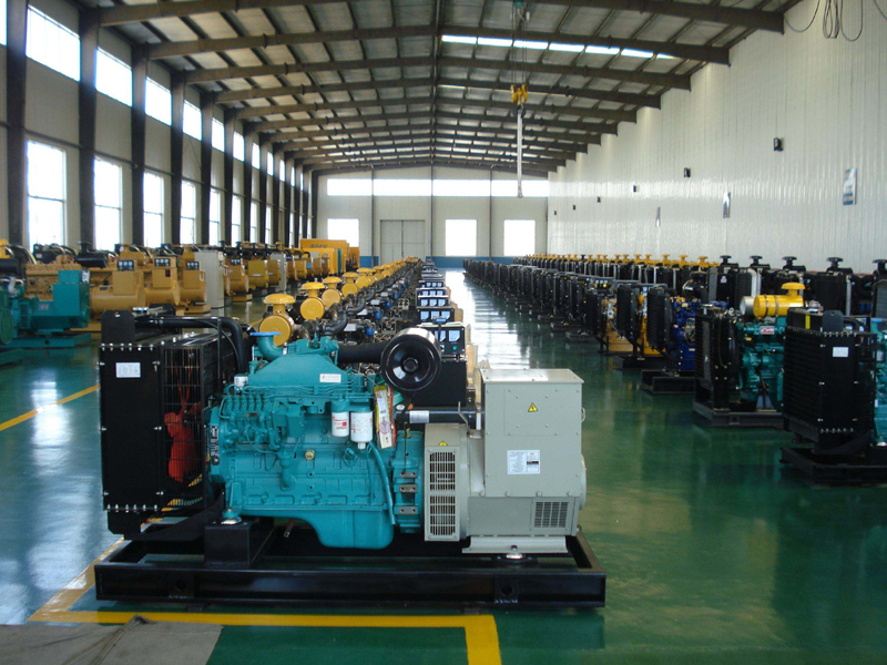 邗江租赁发电机-柴油发电机组冒蓝烟、冒黑烟、冒白烟故障分析