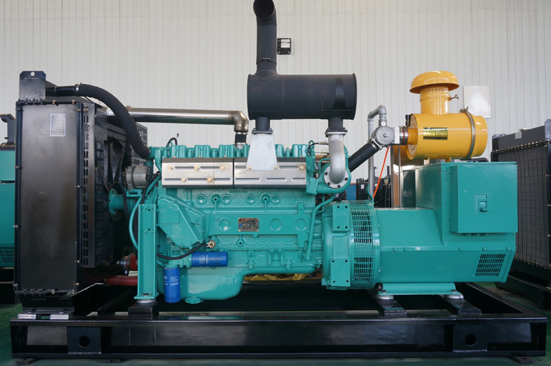 邗江柴油发电机组油耗计算方式