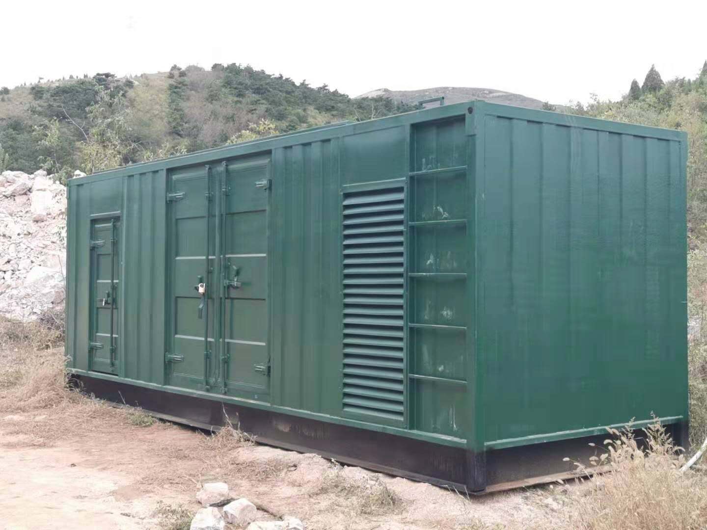 邗江提供一份详细的柴油发电机组保养日程表