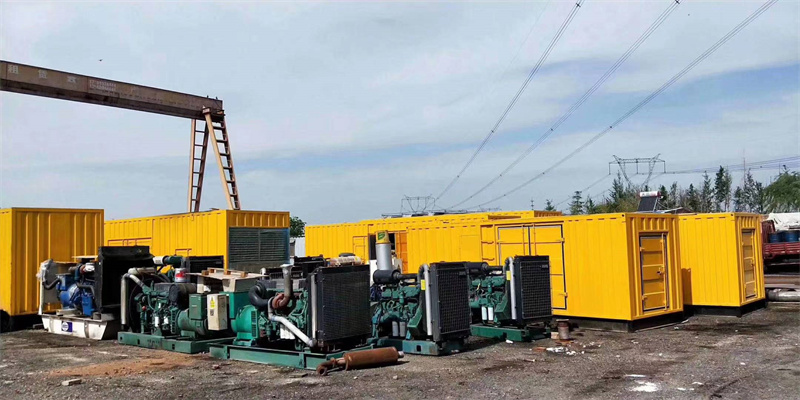 邗江发电机租赁公司分享一些机油泵出油压力测试的标准操作流程