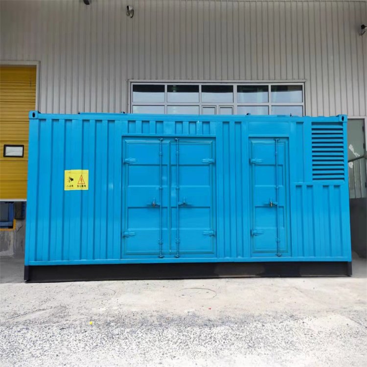 邗江400KW柴油发电机组油耗是多少？