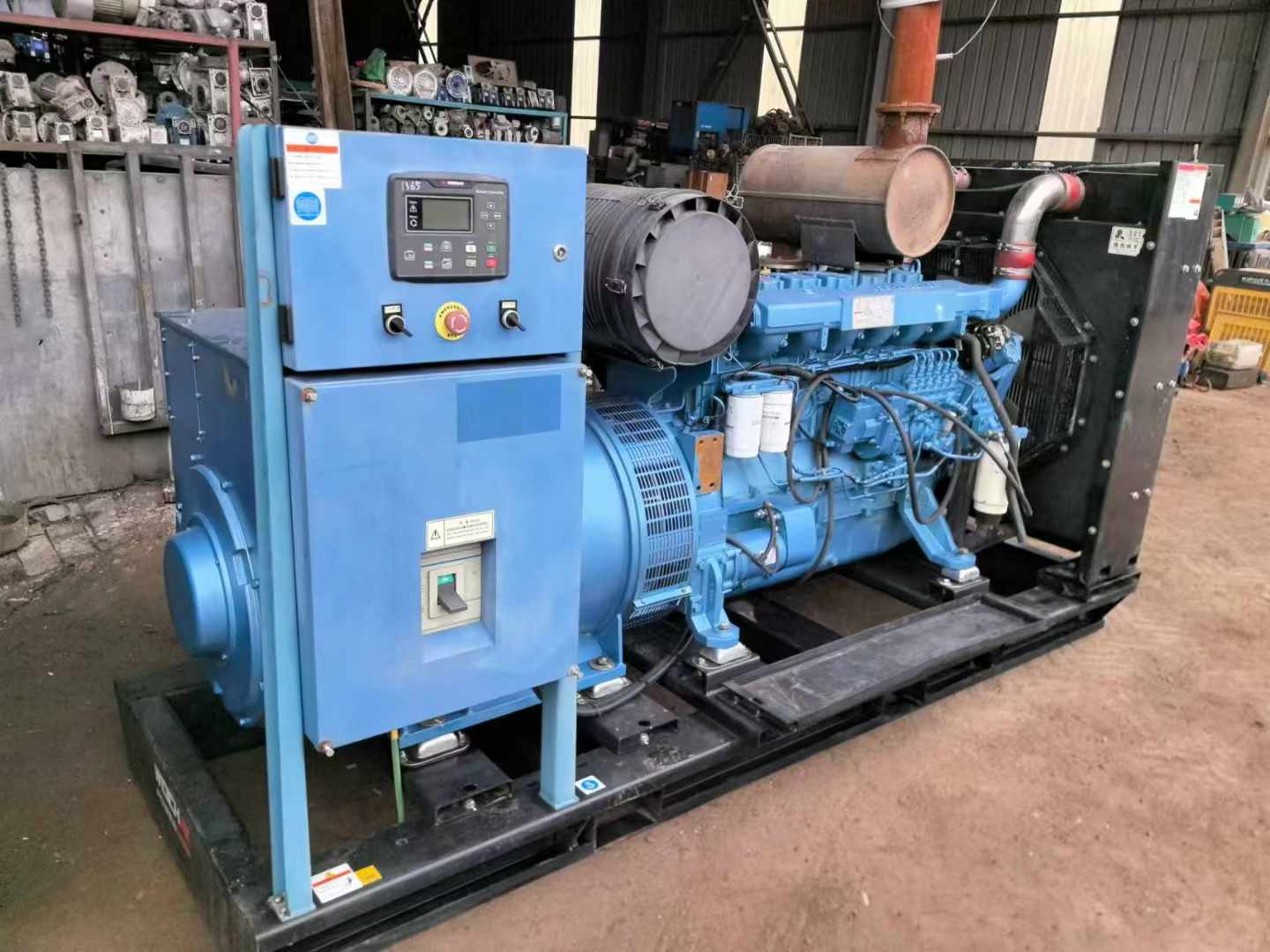 邗江500kW 柴油发电机组可带动设备功率的计算公式是什么？