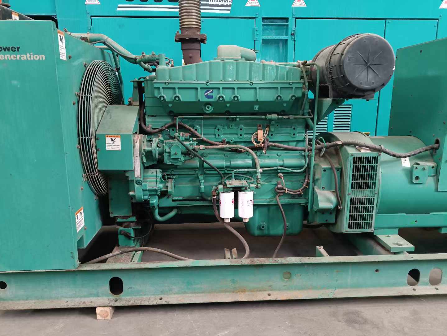 邗江过载会对 600kW 柴油发电机组造成哪些损害？