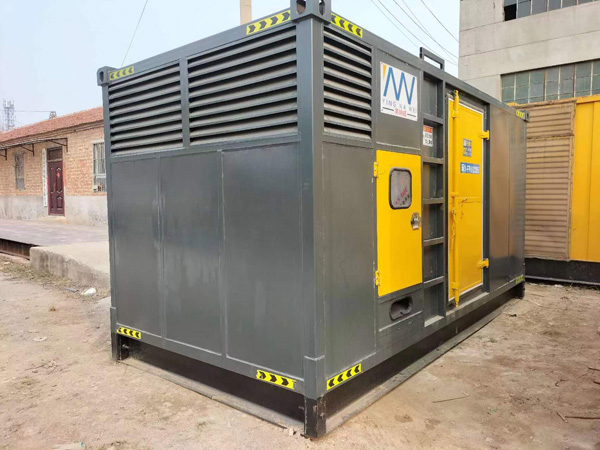 邗江柴油发电机输出电流大小是有什么决定的？