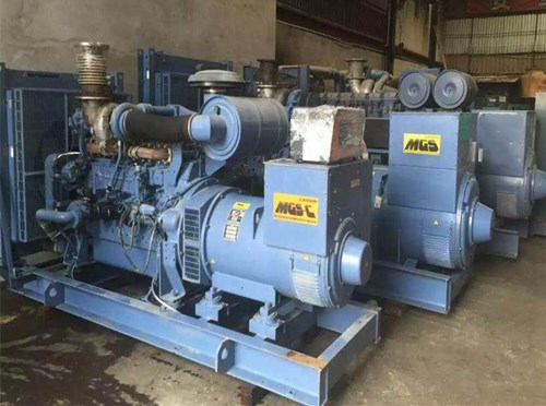 邗江柴油发电机如何测试电流大小？