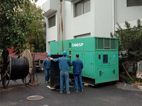 邗江发电机组接线方式注意事项？