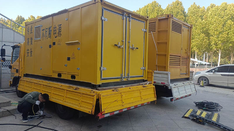 邗江柴油发电机组和UPS电源配合使用时的注意事项