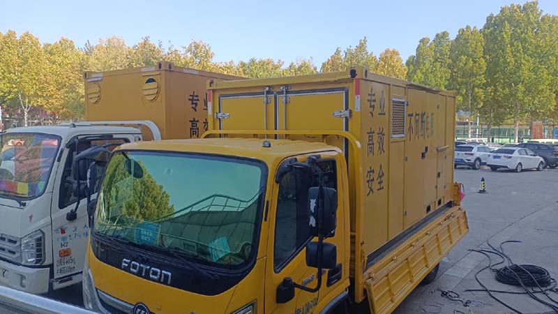 邗江柴油发电机组和UPS电源如何配合工作？