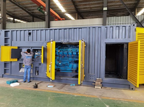 邗江柴油发电机组和储能设备如何配合使用？