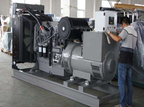 邗江柴油发电机组和储能设备配合使用的案例