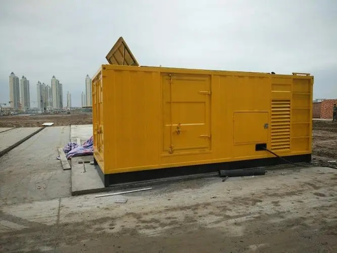 邗江如何降低200KW柴油发电机机组的油耗？